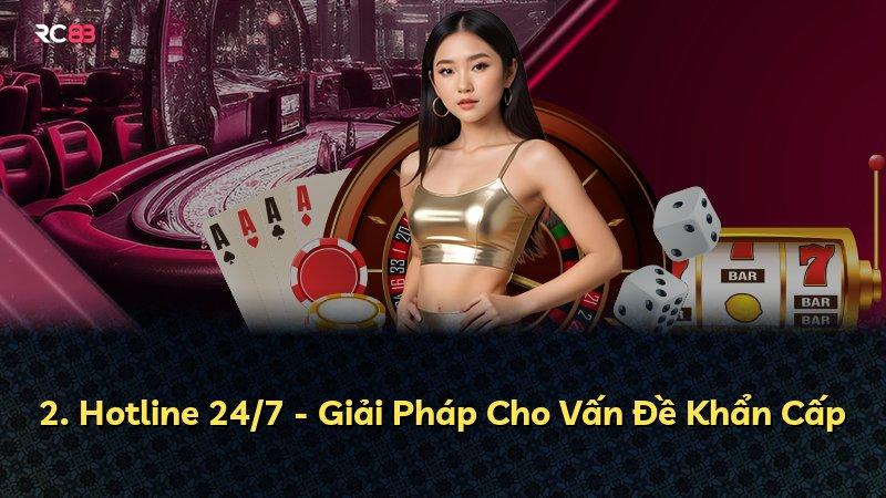 2. Hotline 24/7 - Giải Pháp Cho Vấn Đề Khẩn Cấp