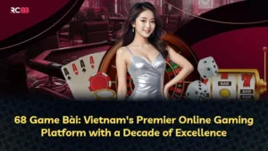 68 Game Bài: Nền Tảng Cá Cược Trực Tuyến Đáng Tin Cậy Của Việt Nam | Hơn 10 Năm Di Sản