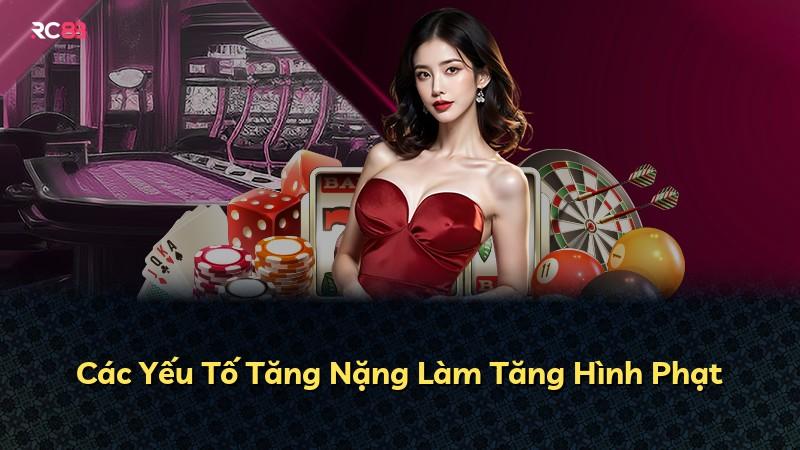 Các Yếu Tố Tăng Nặng Làm Tăng Hình Phạt