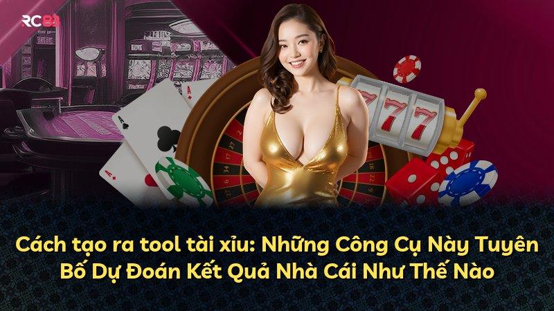 Cách tạo ra tool tài xỉu: Những Công Cụ Này Tuyên Bố Dự Đoán Kết Quả Nhà Cái Như Thế Nào