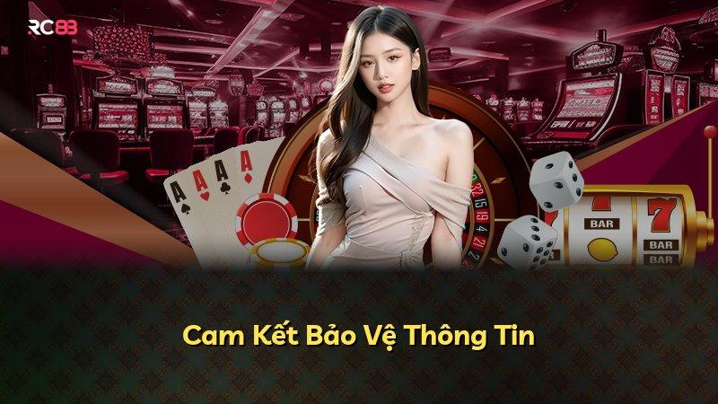 Cam Kết Bảo Vệ Thông Tin