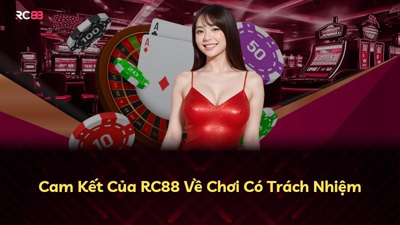 Cam Kết Của RC88 Về Chơi Có Trách Nhiệm