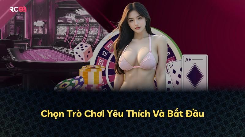 Chọn Trò Chơi Yêu Thích Và Bắt Đầu
