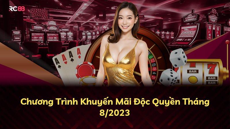 Chương Trình Khuyến Mãi Độc Quyền Tháng 8/2023
