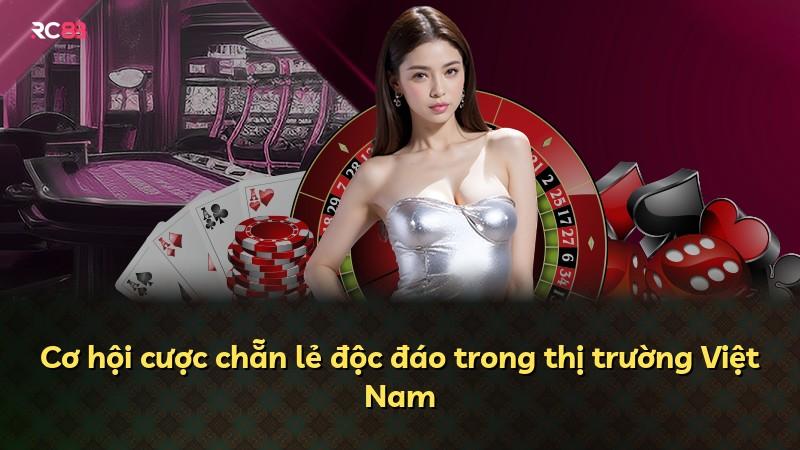 Cơ hội cược chẵn lẻ độc đáo trong thị trường Việt Nam