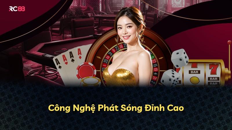 Công Nghệ Phát Sóng Đỉnh Cao