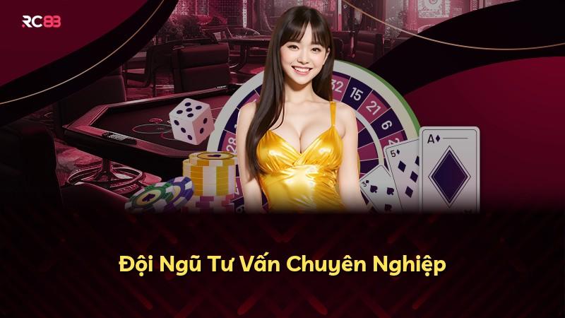 Đội Ngũ Tư Vấn Chuyên Nghiệp