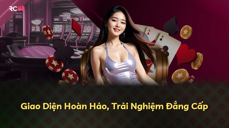 Giao Diện Hoàn Hảo, Trải Nghiệm Đẳng Cấp