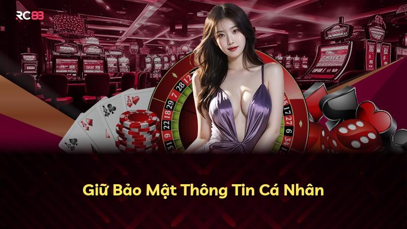 Giữ Bảo Mật Thông Tin Cá Nhân
