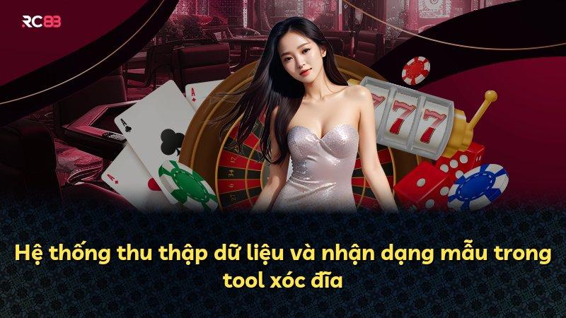 Hệ thống thu thập dữ liệu và nhận dạng mẫu trong tool xóc đĩa