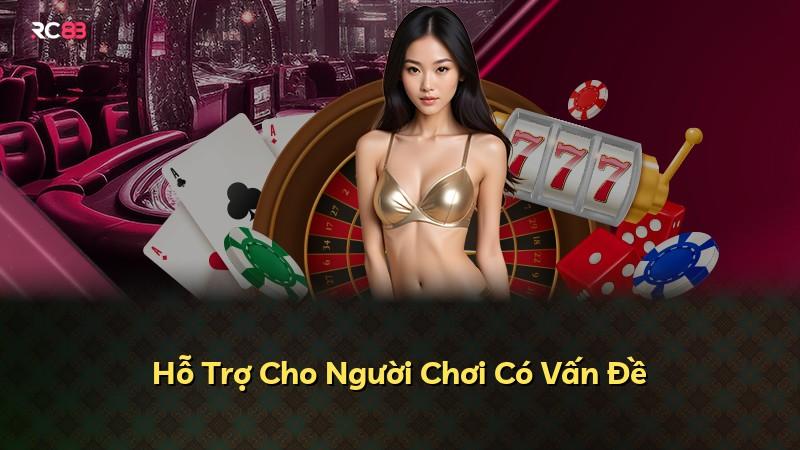 Hỗ Trợ Cho Người Chơi Có Vấn Đề