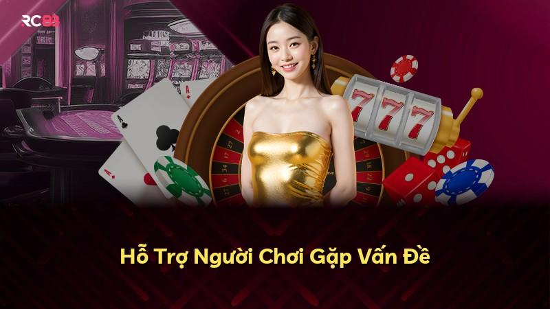 Hỗ Trợ Người Chơi Gặp Vấn Đề