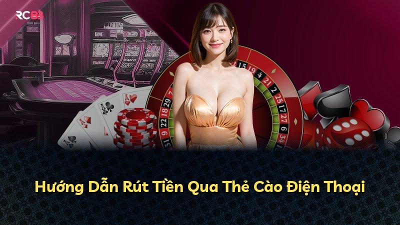 Hướng Dẫn Rút Tiền Qua Thẻ Cào Điện Thoại