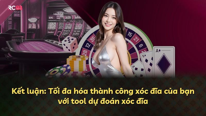 Kết luận: Tối đa hóa thành công xóc đĩa của bạn với tool dự đoán xóc đĩa