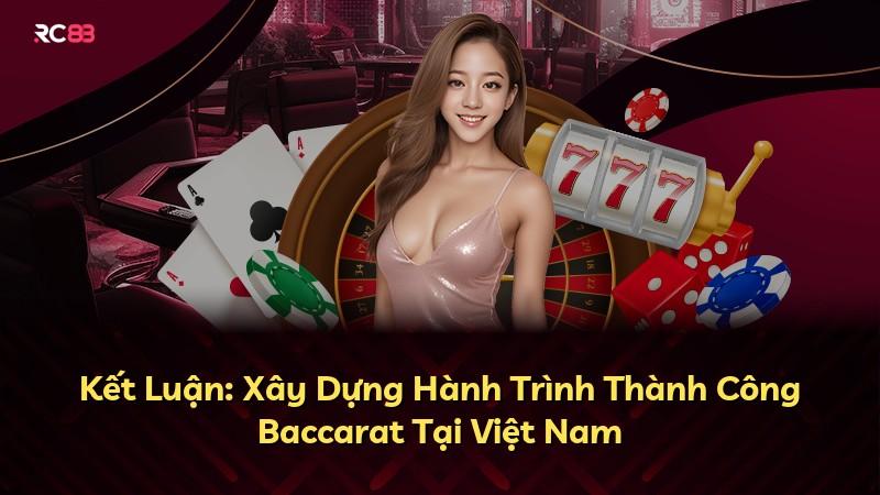 Kết Luận: Xây Dựng Hành Trình Thành Công Baccarat Tại Việt Nam
