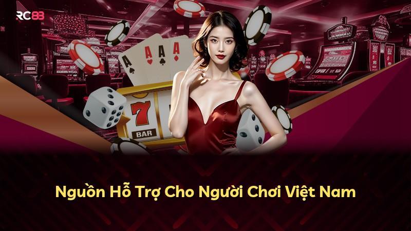 Nguồn Hỗ Trợ Cho Người Chơi Việt Nam