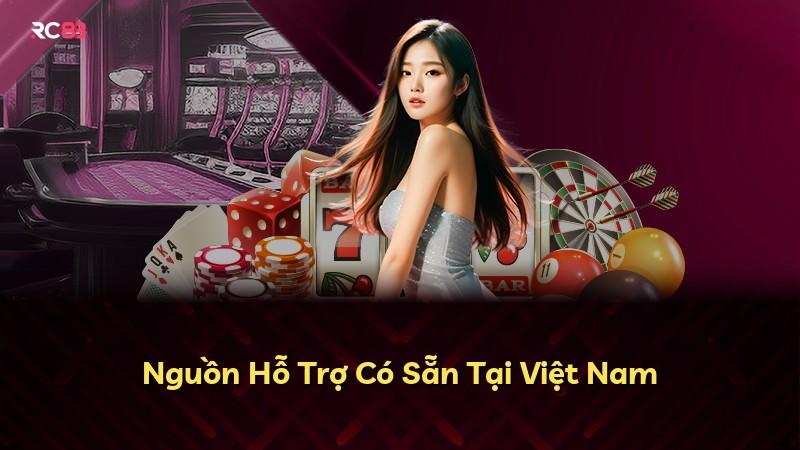 Nguồn Hỗ Trợ Có Sẵn Tại Việt Nam