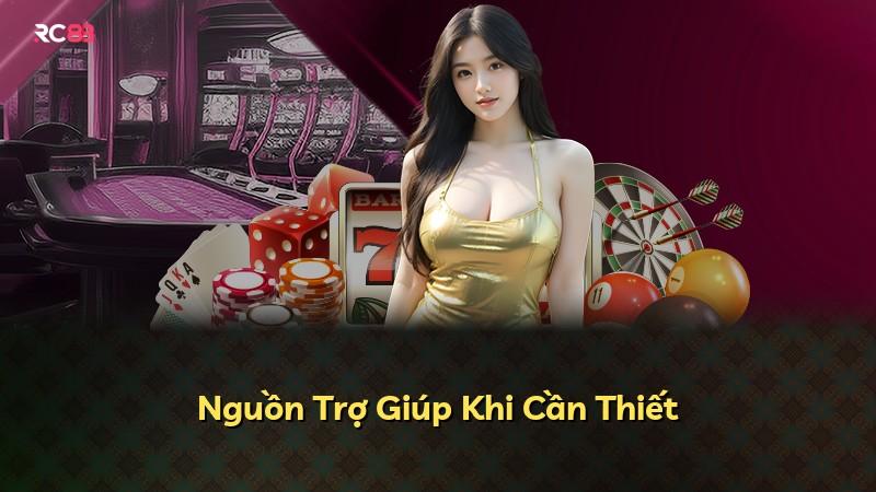 Nguồn Trợ Giúp Khi Cần Thiết
