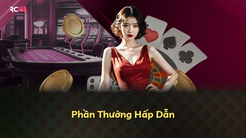 Phần Thưởng Hấp Dẫn