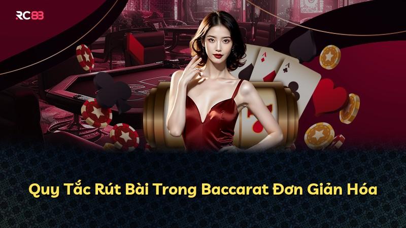 Quy Tắc Rút Bài Trong Baccarat Đơn Giản Hóa