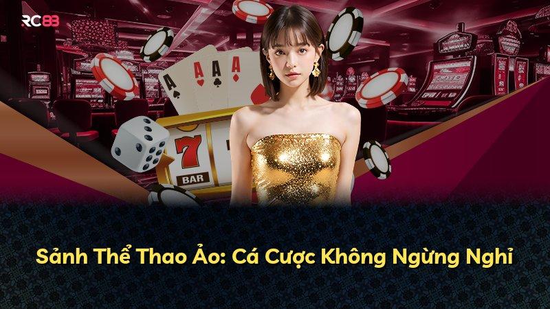 Sảnh Thể Thao Ảo: Cá Cược Không Ngừng Nghỉ