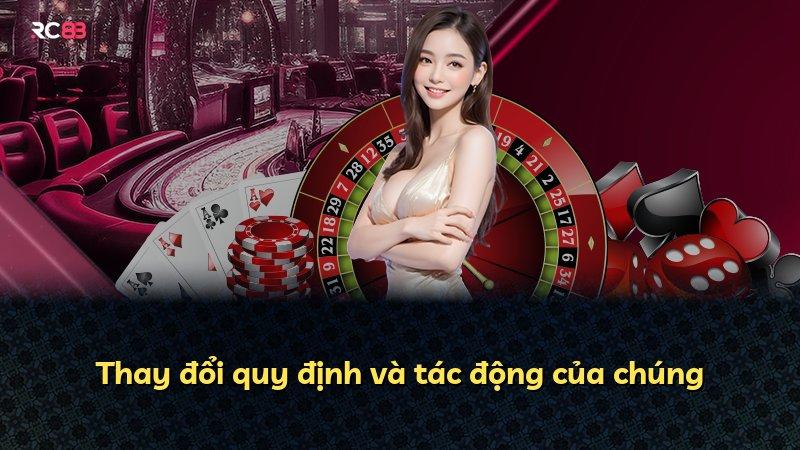 Thay đổi quy định và tác động của chúng