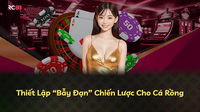 Thiết Lập “Bẫy Đạn” Chiến Lược Cho Cá Rồng