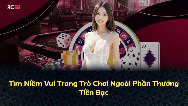 Tìm Niềm Vui Trong Trò Chơi Ngoài Phần Thưởng Tiền Bạc