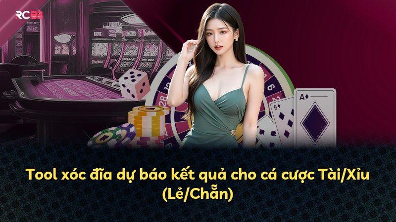 Tool xóc đĩa dự báo kết quả cho cá cược Tài/Xỉu (Lẻ/Chẵn)