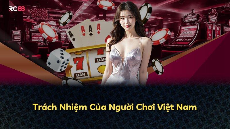 Trách Nhiệm Của Người Chơi Việt Nam