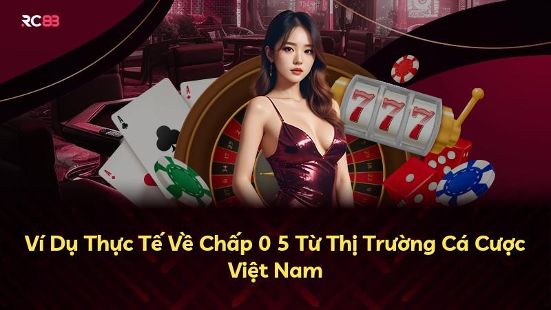 Ví Dụ Thực Tế Về Chấp 0 5 Từ Thị Trường Cá Cược Việt Nam