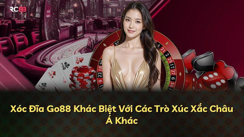 Xóc Đĩa Go88 Khác Biệt Với Các Trò Xúc Xắc Châu Á Khác